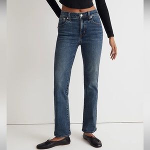 Madewell Kick Out Crop Jeans Size 27 in Arlen Wash